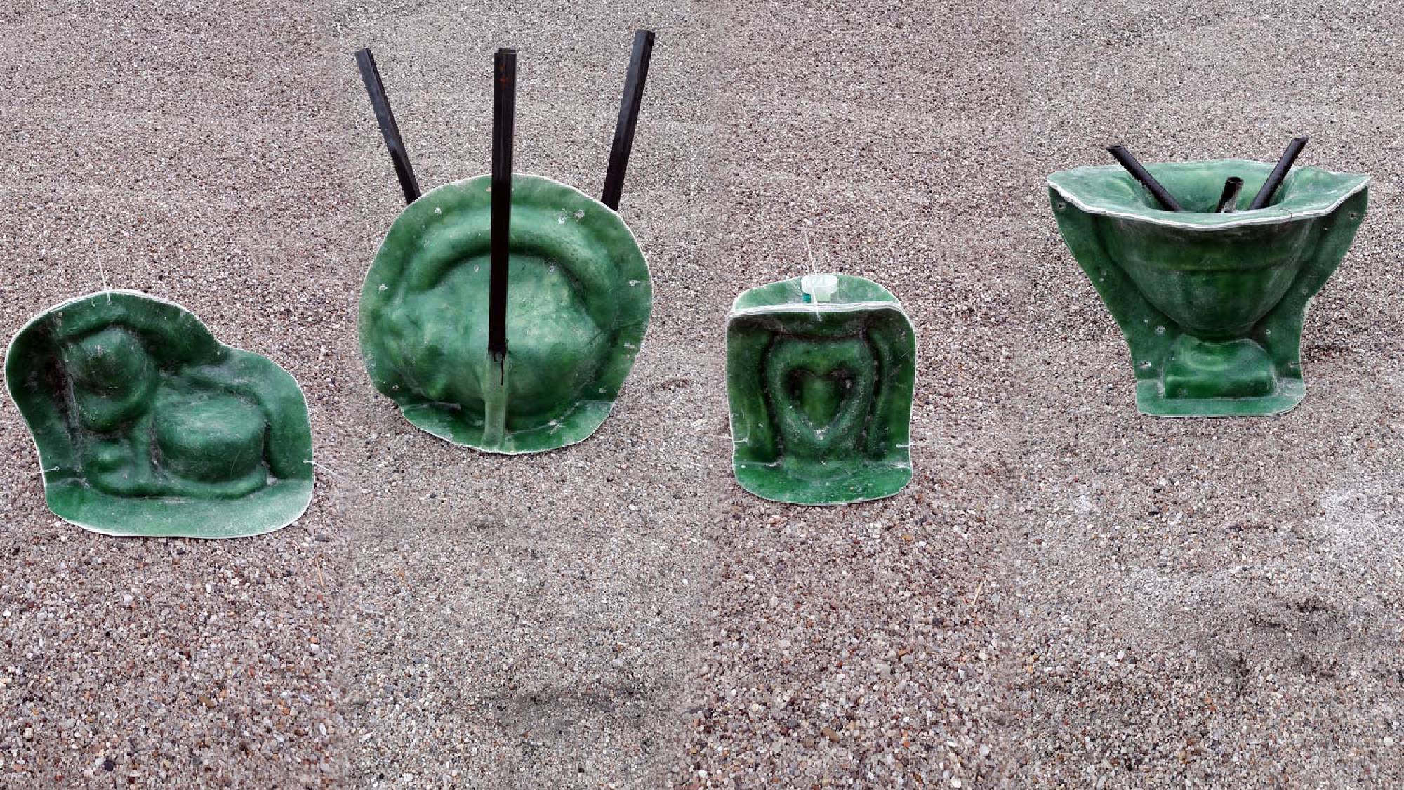 SAMTEX формы для садовых фігур з бетону акрылавых смол гіпсу Польшча
